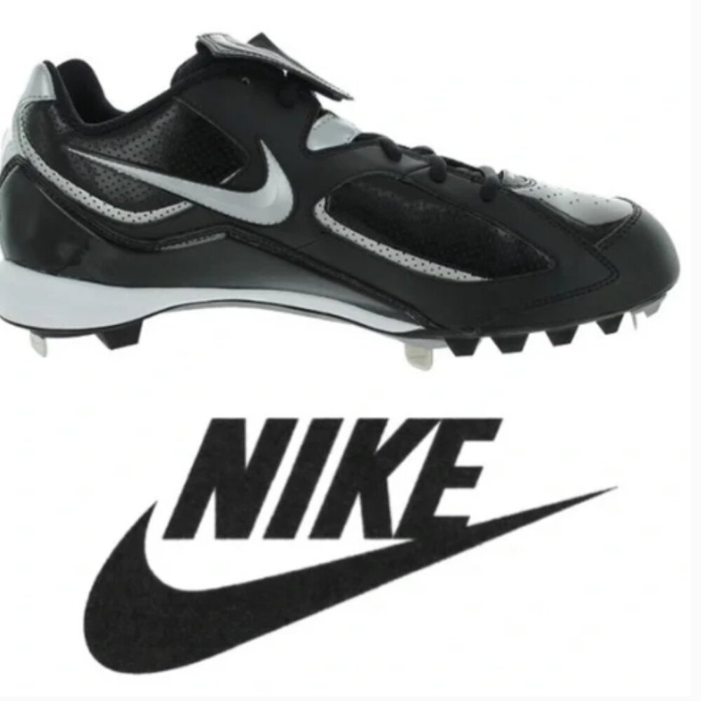 NIB! Nike Mens Slasher Metal Baseball Cleats (Low)